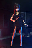 Elvira - Herrscherin der Dunkelheit Clothed Actionfigur Commando Elvira 20 cm - Smalltinytoystore