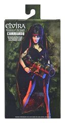 Elvira - Herrscherin der Dunkelheit Clothed Actionfigur Commando Elvira 20 cm - Smalltinytoystore