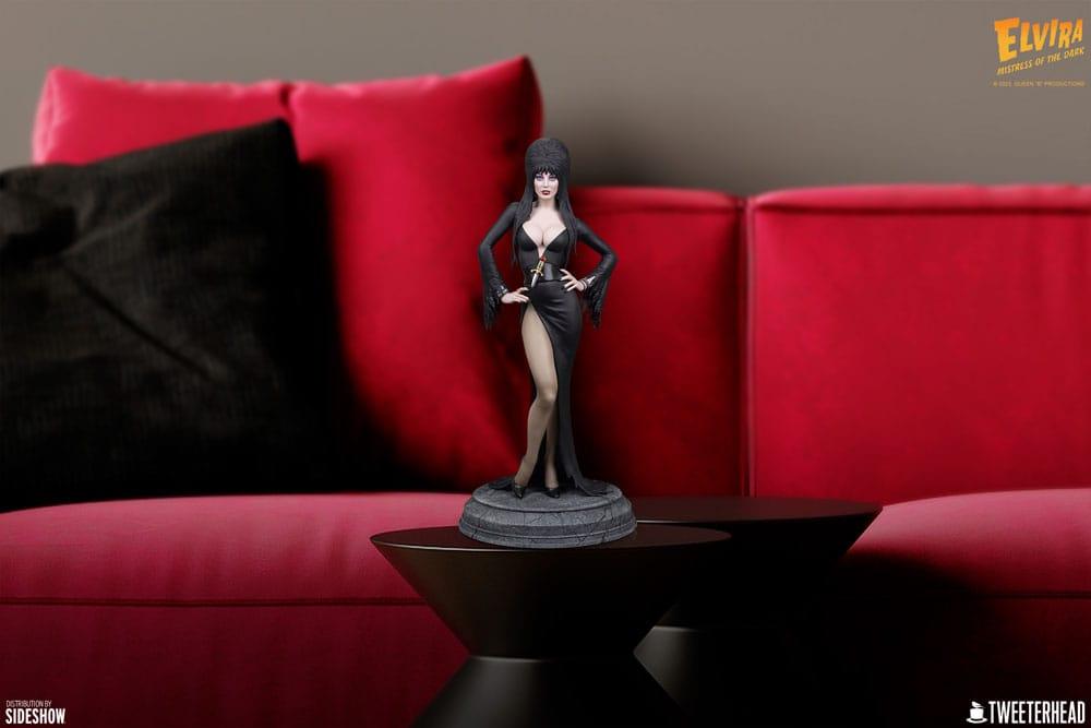 Elvira: Mistress of the Dark Maquette 1/4 Elvira 48 cm - Smalltinytoystore