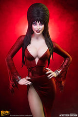Elvira: Mistress of the Dark Maquette 1/4 Elvira (Red Glitter Dress) 48 cm - Smalltinytoystore