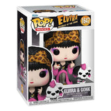 Elvira POP & Buddy! Ad Icons Vinyl Figur Elvira & Gonk 9 cm - Smalltinytoystore
