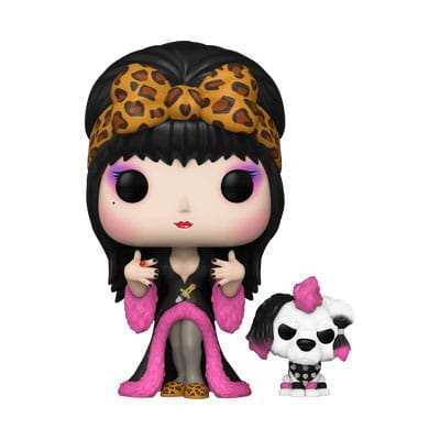 Elvira POP & Buddy! Ad Icons Vinyl Figur Elvira & Gonk 9 cm - Smalltinytoystore