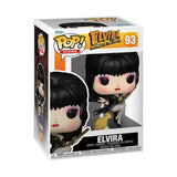 Elvira POP! Icons Vinyl Figur Elvira Broom 9 cm - Smalltinytoystore