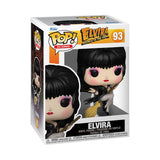 Elvira POP! Icons Vinyl Figur Elvira Broom 9 cm - Smalltinytoystore