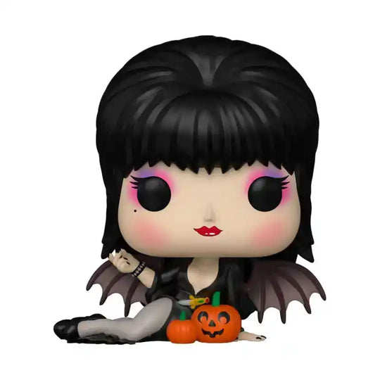 Elvira POP! Icons Vinyl Figur Elvira Pumpkins 9 cm - Smalltinytoystore