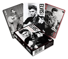 Elvis Presley Spielkarten Black & White - Smalltinytoystore