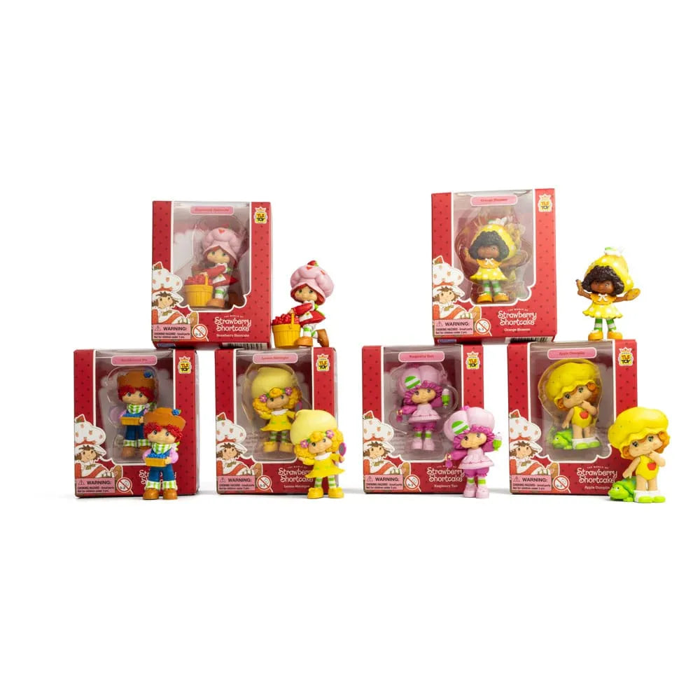 Emily Erdbeer Minifiguren 7 cm Sortiment (12) - Smalltinytoystore