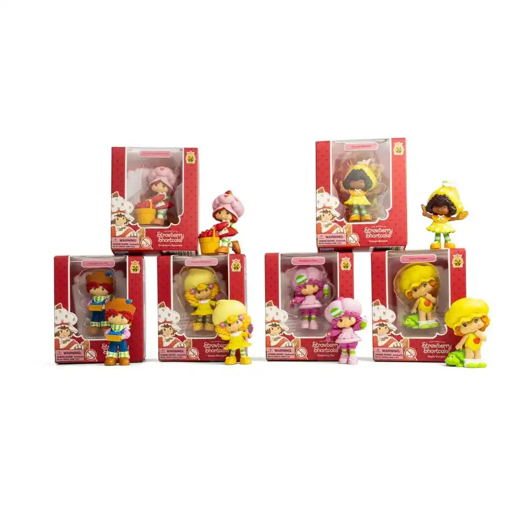Emily Erdbeer Minifiguren 7 cm Sortiment (12) - Smalltinytoystore