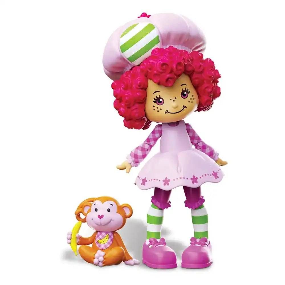 Emily Erdbeer Simply Actionfigur Raspberry Tart & Rhubarb Monkey - Smalltinytoystore