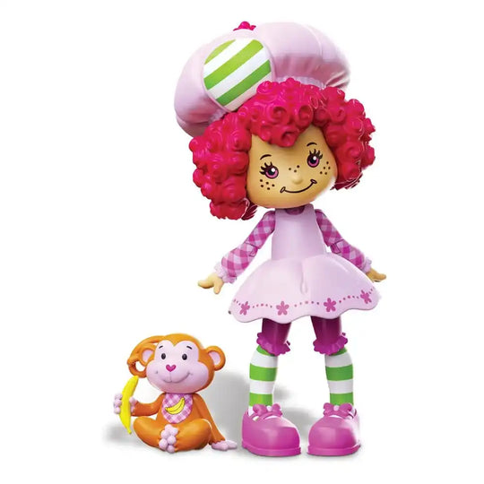 Emily Erdbeer Simply Actionfigur Raspberry Tart & Rhubarb Monkey - Smalltinytoystore