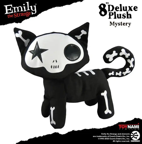 Emily the Strange Plüschfigur Mystery 20 cm - Smalltinytoystore