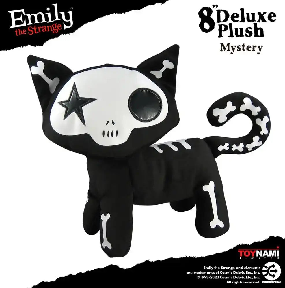 Emily the Strange Plüschfigur Mystery 20 cm - Smalltinytoystore