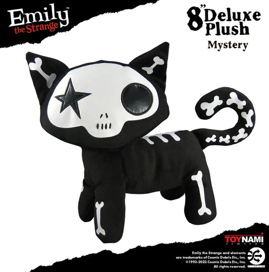 Emily the Strange Plüschfigur Mystery 20 cm - Smalltinytoystore