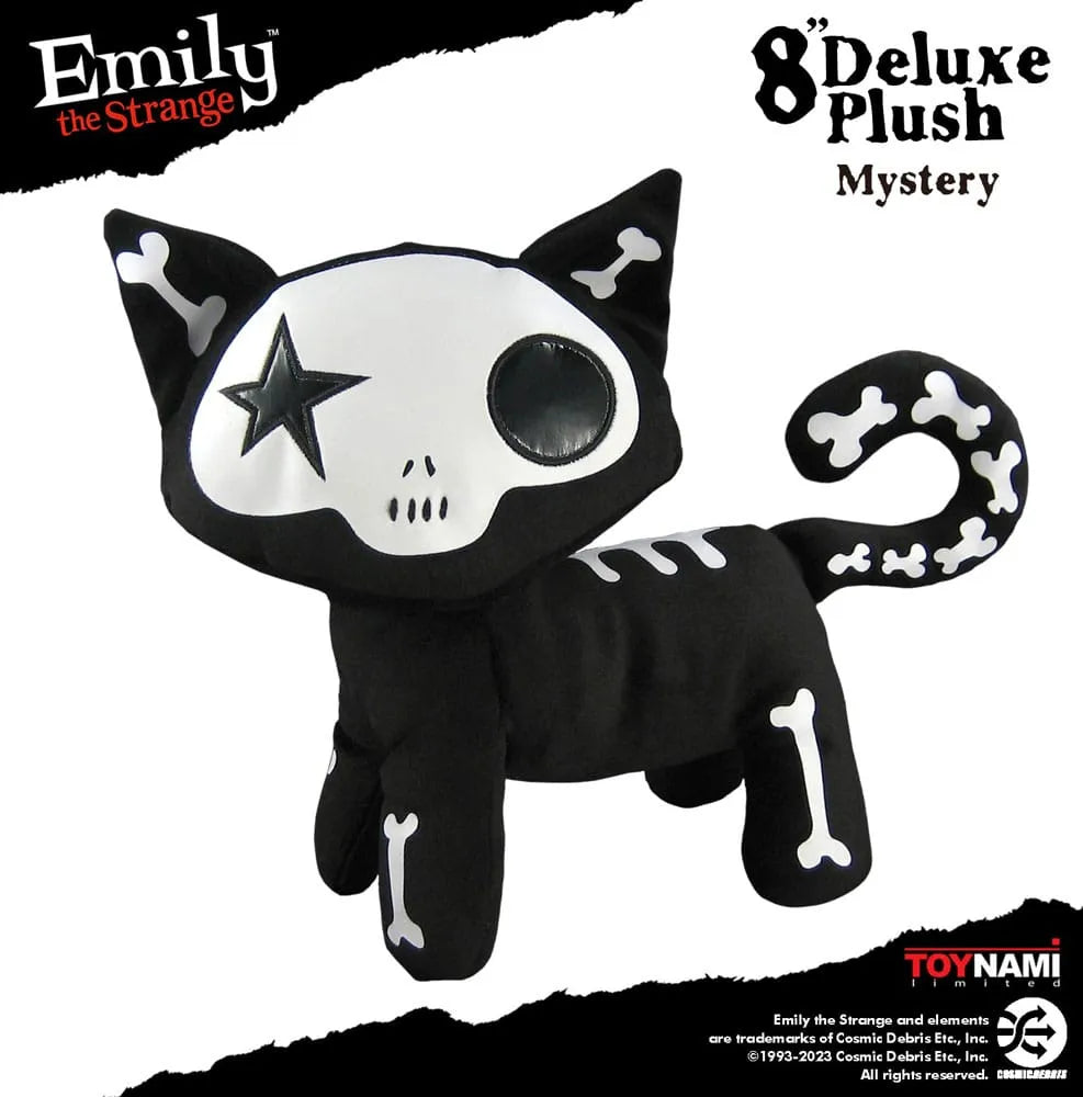 Emily the Strange Plüschfigur Mystery 20 cm - Smalltinytoystore