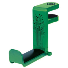 Enhance Kopfhörer Halterung Green - Smalltinytoystore