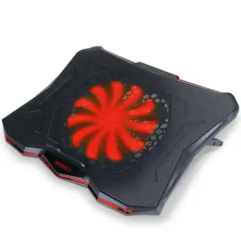 Enhance LED Laptop Kühler Red - Smalltinytoystore