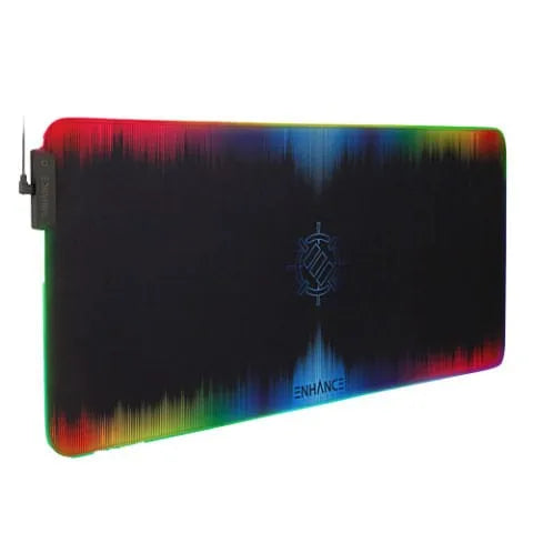 Enhance LED Mouse Mat Multicolor - Smalltinytoystore