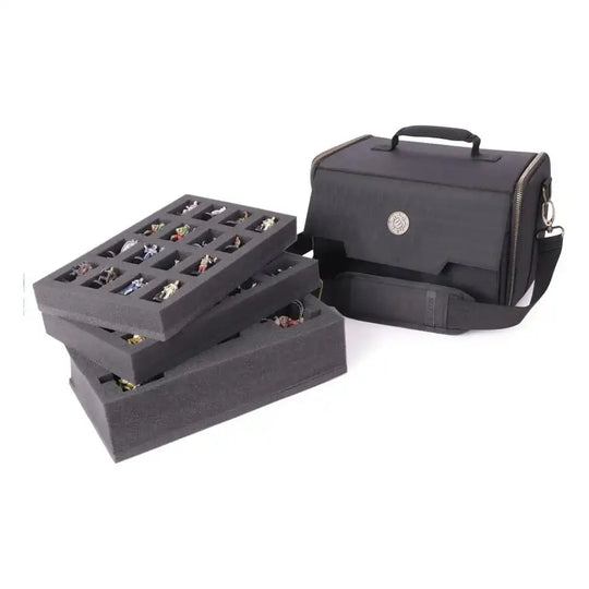 Enhance Miniature Figure War Games Figure Satchel - Smalltinytoystore
