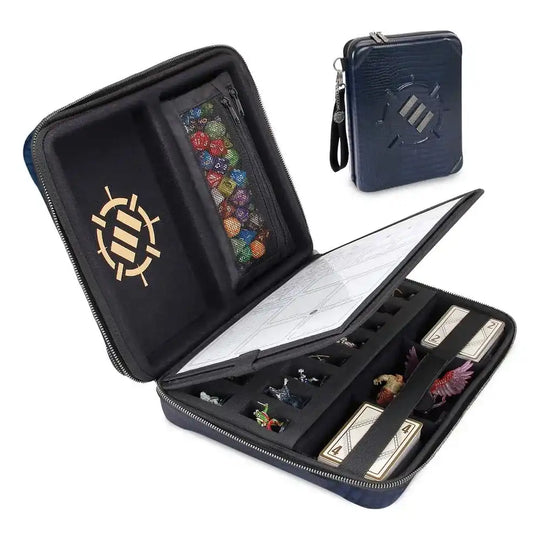 Enhance RPG Series Collector's Edition Organizer Case Blue - Smalltinytoystore