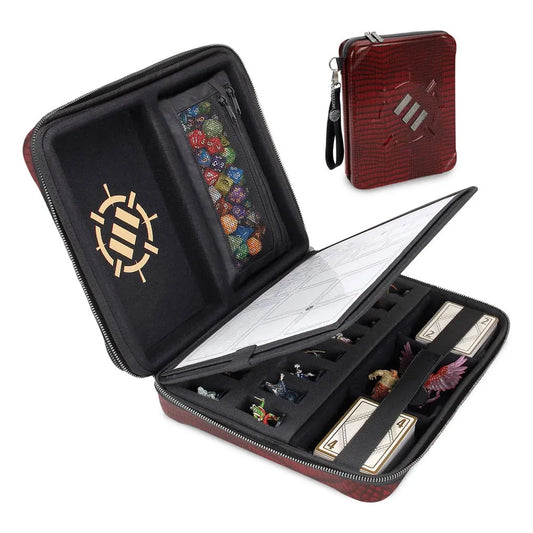 Enhance RPG Series Collector's Edition Organizer Case Red - Smalltinytoystore