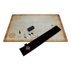 Enhance RPG Series Grid Mat Deluxe Edition DnD Map - Smalltinytoystore
