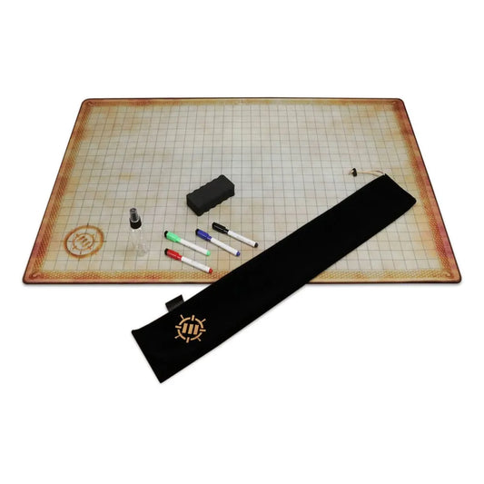 Enhance RPG Series Grid Mat Deluxe Edition DnD Map - Smalltinytoystore