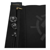 Enhance Tabletop Roll on a Scroll Würfeltasche mit Würfel Black - Smalltinytoystore