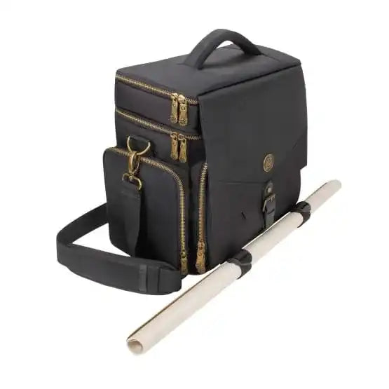 Enhance Tabletop Series Adventurer's Travel Bag Black - Smalltinytoystore
