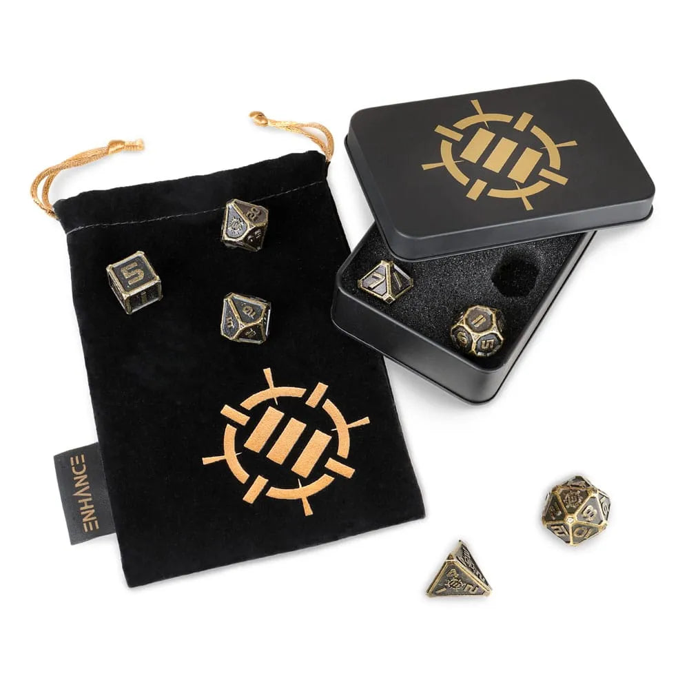 Enhance Tabletop Series Würfel Set (7) - Smalltinytoystore