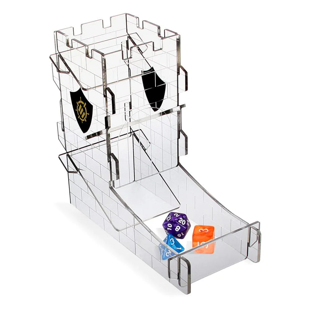 Enhance Tabletop Series Würfelturm Clear - Smalltinytoystore