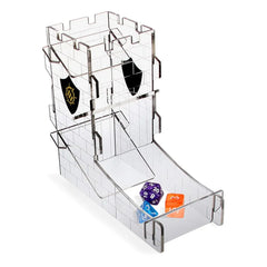 Enhance Tabletop Series Würfelturm Clear - Smalltinytoystore