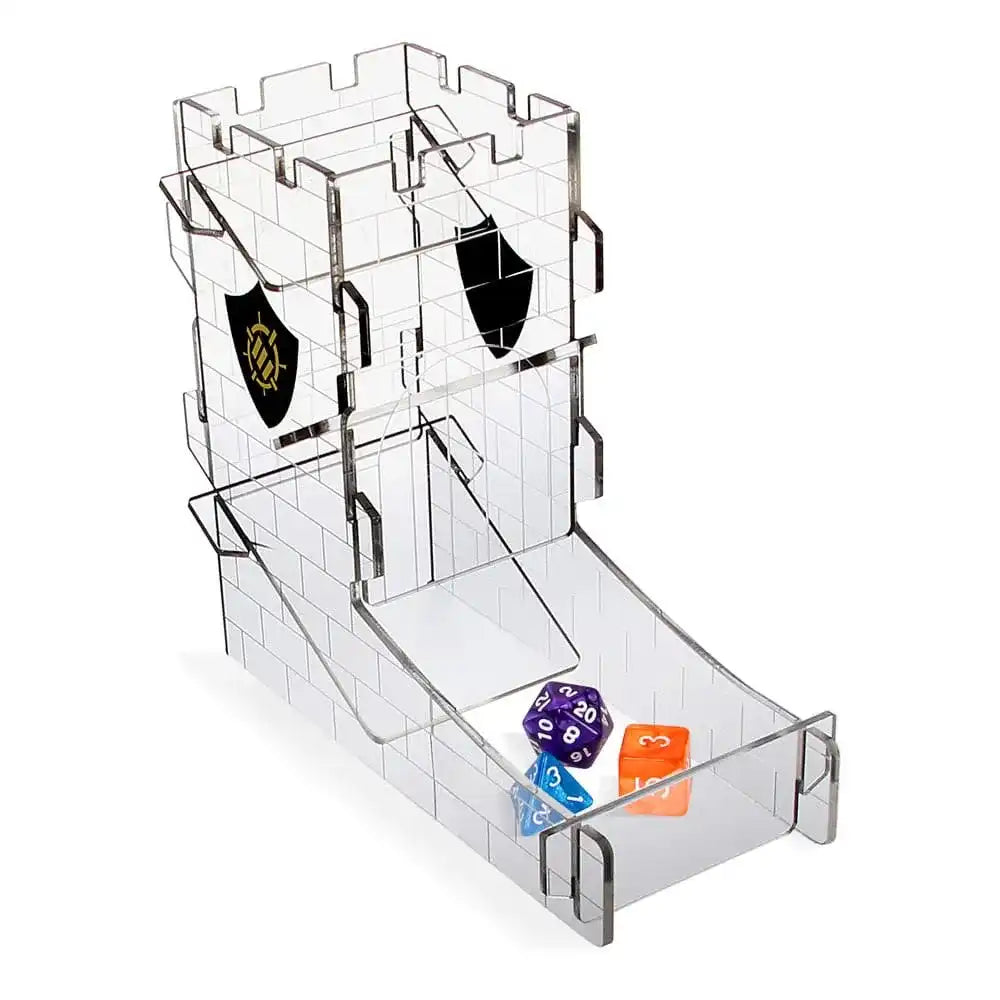 Enhance Tabletop Series Würfelturm Clear - Smalltinytoystore
