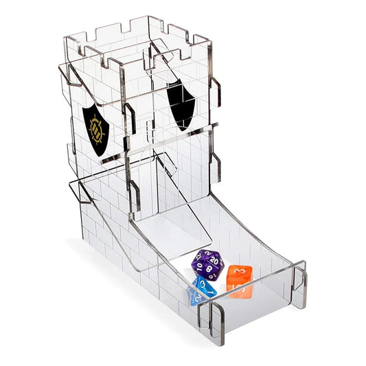 Enhance Tabletop Series Würfelturm Clear - Smalltinytoystore