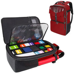 Enhance TCG Series Card Backpack Collector's Edition Red - Smalltinytoystore