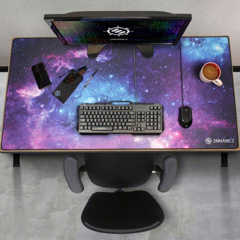 Enhance XXXL Tischmatte Galaxy - Smalltinytoystore
