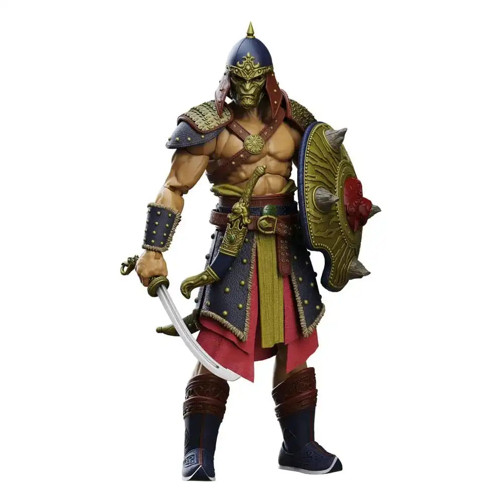 Epic H.A.C.K.S. Actionfigur 1/12 Delger Bat: Beast Tamer Warlord - Smalltinytoystore