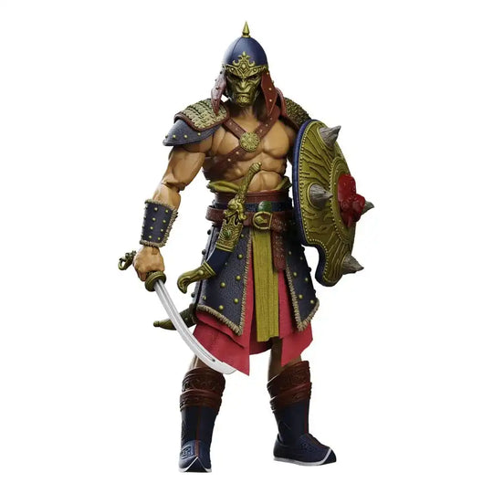 Epic H.A.C.K.S. Actionfigur 1/12 Delger Bat: Beast Tamer Warlord - Smalltinytoystore