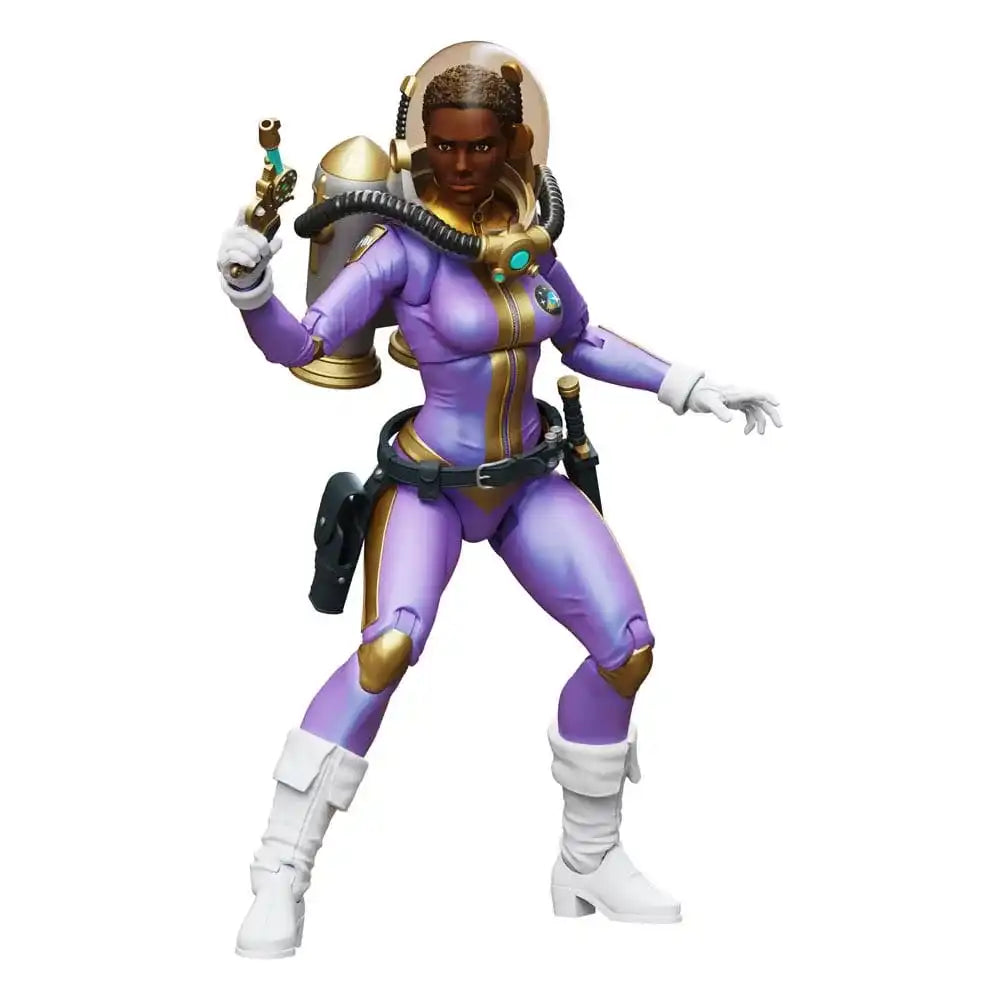 Epic H.A.C.K.S. Actionfigur 1/12 Roxy London: Freelance Peacekeeper - Smalltinytoystore