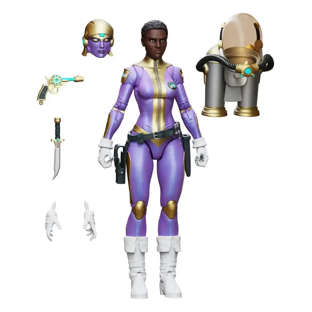 Epic H.A.C.K.S. Actionfigur 1/12 Roxy London: Freelance Peacekeeper - Smalltinytoystore