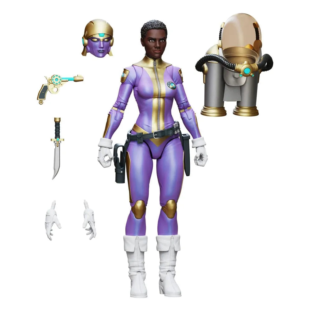 Epic H.A.C.K.S. Actionfigur 1/12 Roxy London: Freelance Peacekeeper - Smalltinytoystore