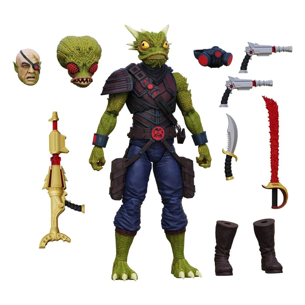 Epic H.A.C.K.S. Actionfigur 1/12 The Dark Hand: Space Pirate Clan - Smalltinytoystore
