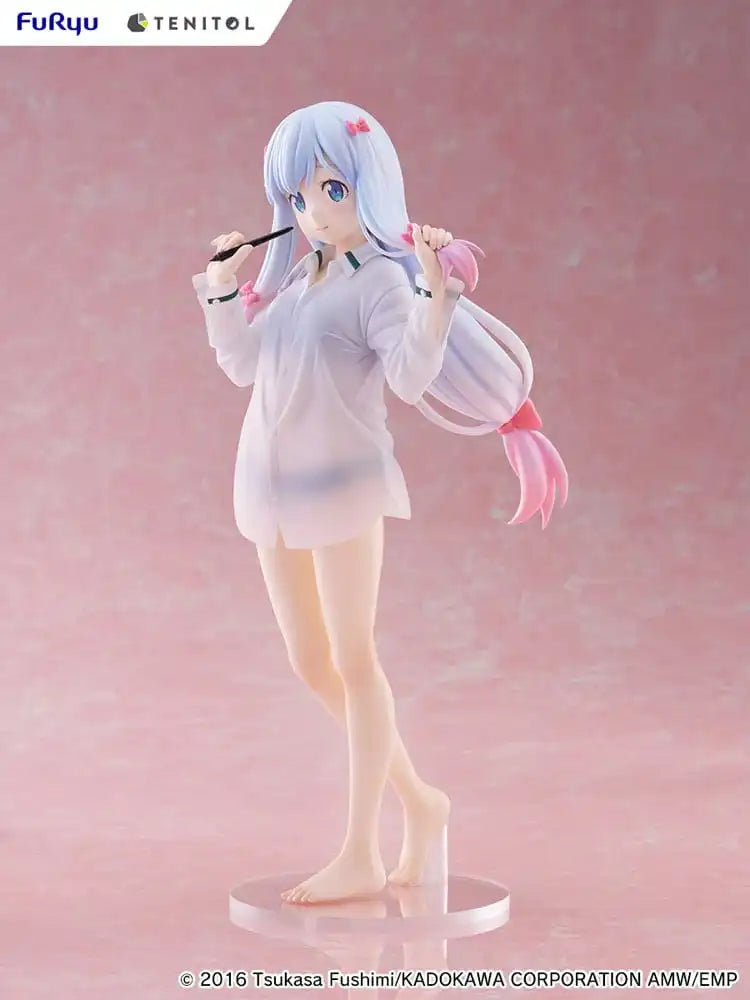 Eromanga Sensei Tenitol Tall PVC Statue Sagiri Izumi Shirts Ver. 30 cm