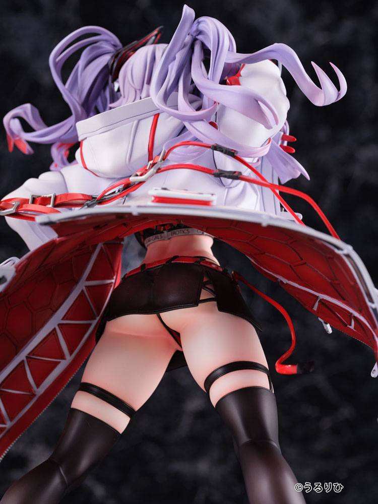 Erotic Gears PVC Statue 1/6 Girl Rouge Illustration by Ulrich 30 cm - Smalltinytoystore