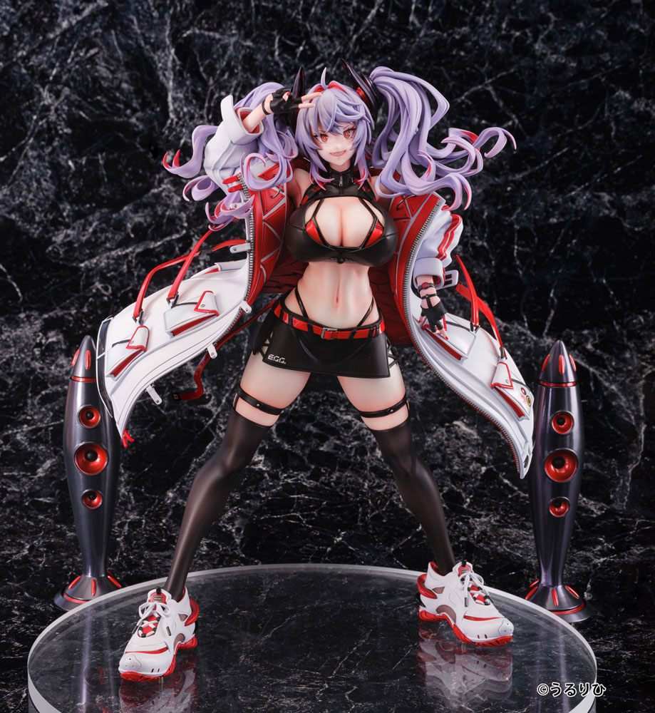 Erotic Gears PVC Statue 1/6 Girl Rouge Illustration by Ulrich 30 cm - Smalltinytoystore
