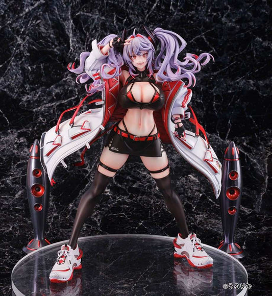 Erotic Gears PVC Statue 1/6 Girl Rouge Illustration by Ulrich 30 cm - Smalltinytoystore