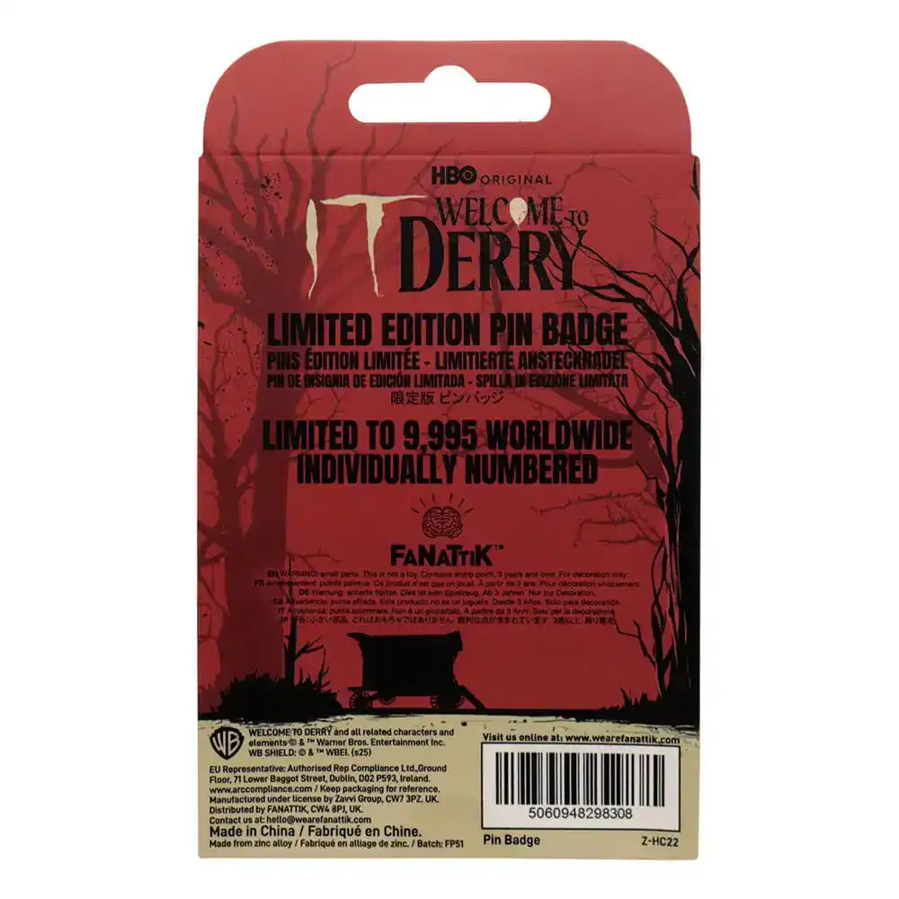 Es Ansteck-Pin IT: Welcome to Derry DAFB Limited Edition
