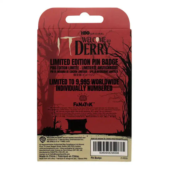 Es Ansteck-Pin IT: Welcome to Derry DAFB Limited Edition