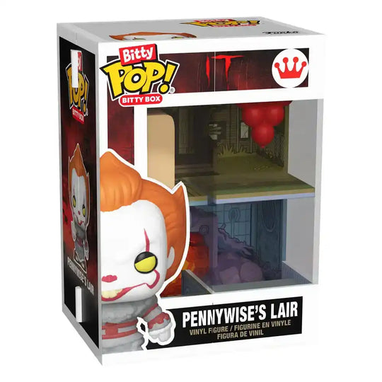 ES Bitty POP! Boxes Vinyl Figur Funhouse - Smalltinytoystore