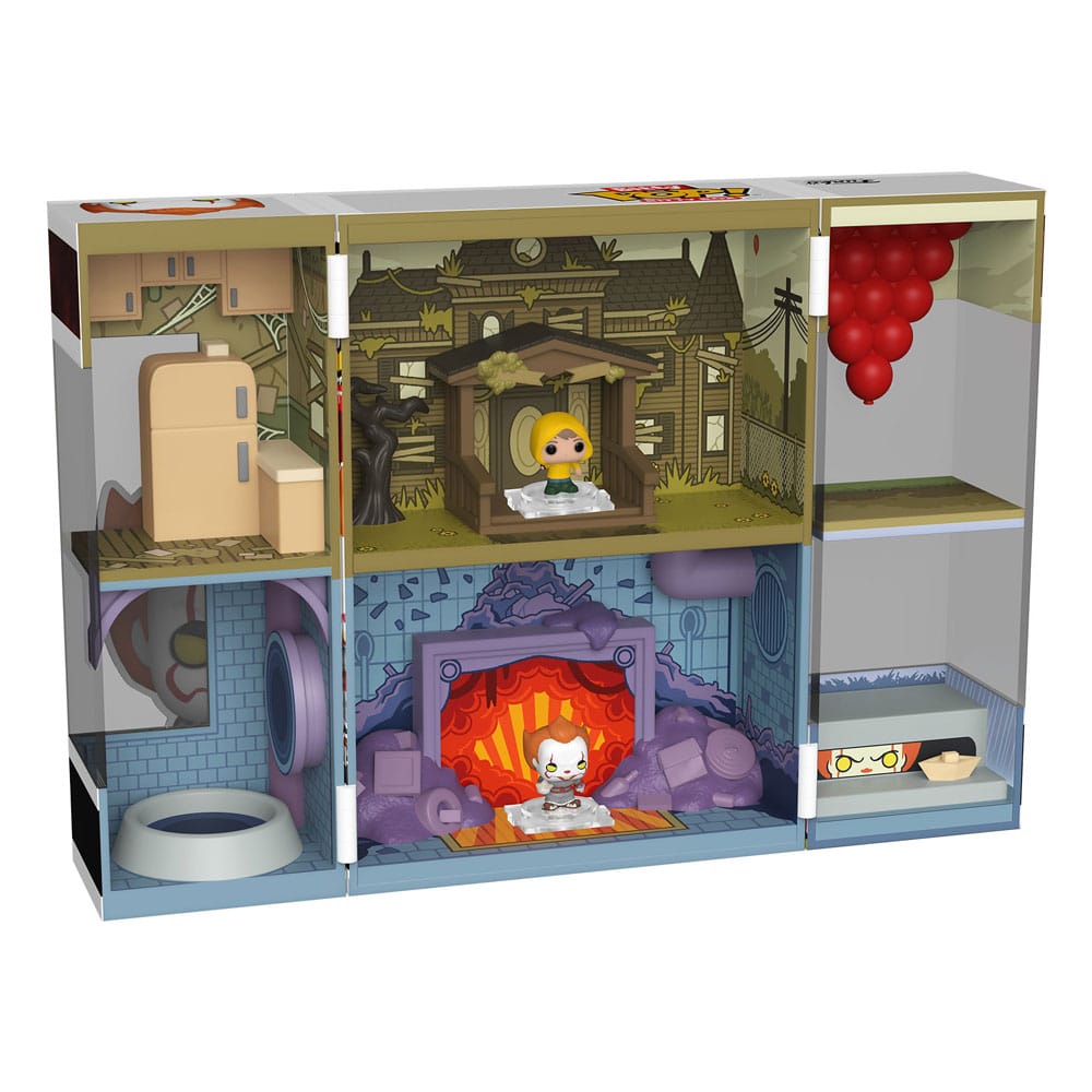 ES Bitty POP! Boxes Vinyl Figur Funhouse - Smalltinytoystore