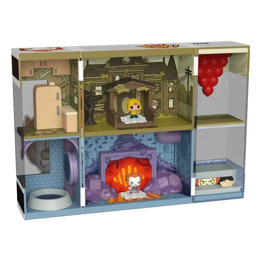 ES Bitty POP! Boxes Vinyl Figur Funhouse - Smalltinytoystore
